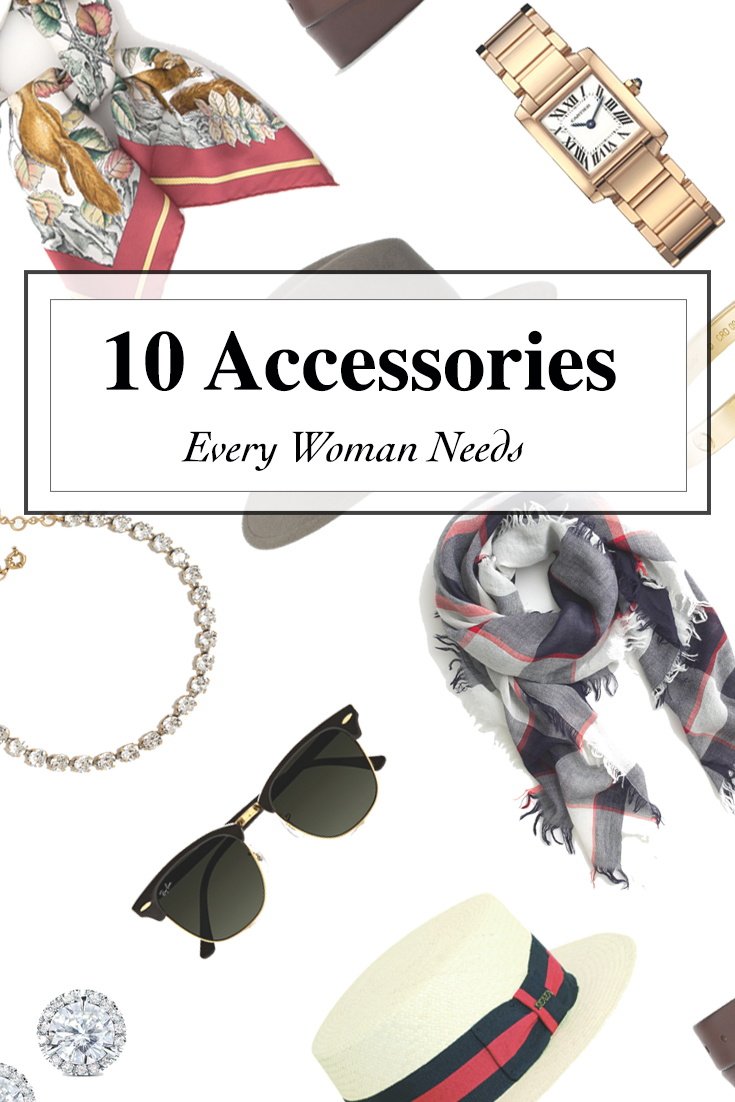 10 Accessories Every Woman Needs For A Chic, Versatile Wardrobe - ABOUT 10  Accessories Every Woman Needs For A Chic, Versatile Wardrobe — SHOP 10  Accessories Every Woman Needs For A Chic
