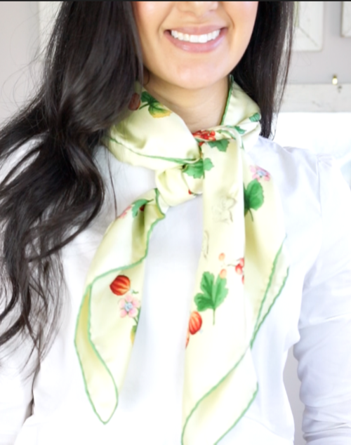 My Designer Scarf Collection How I Wear Them - 2016 