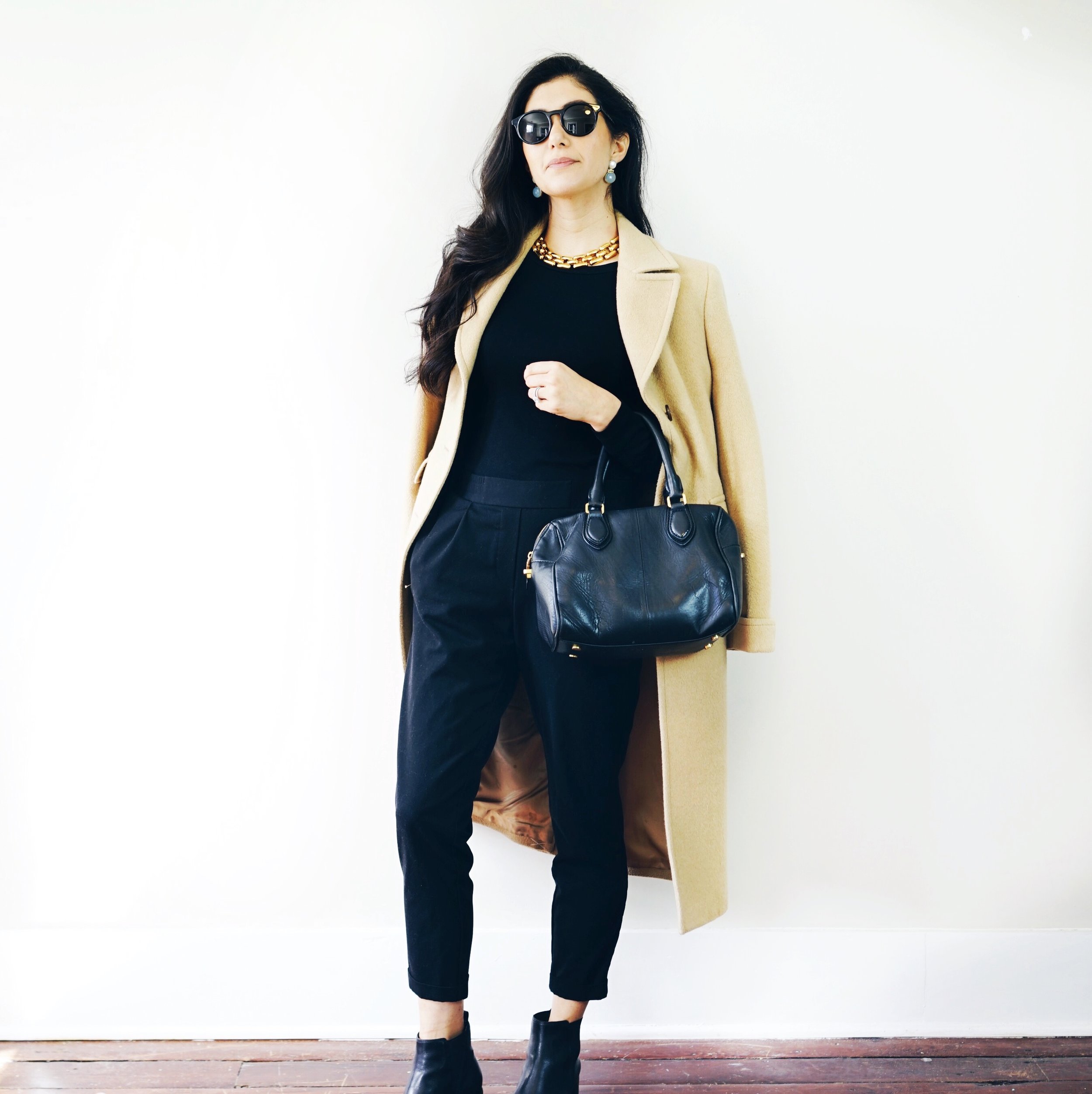 How To Style Black Pants 4 Ways: Project 1-4-4 - ABOUT How To