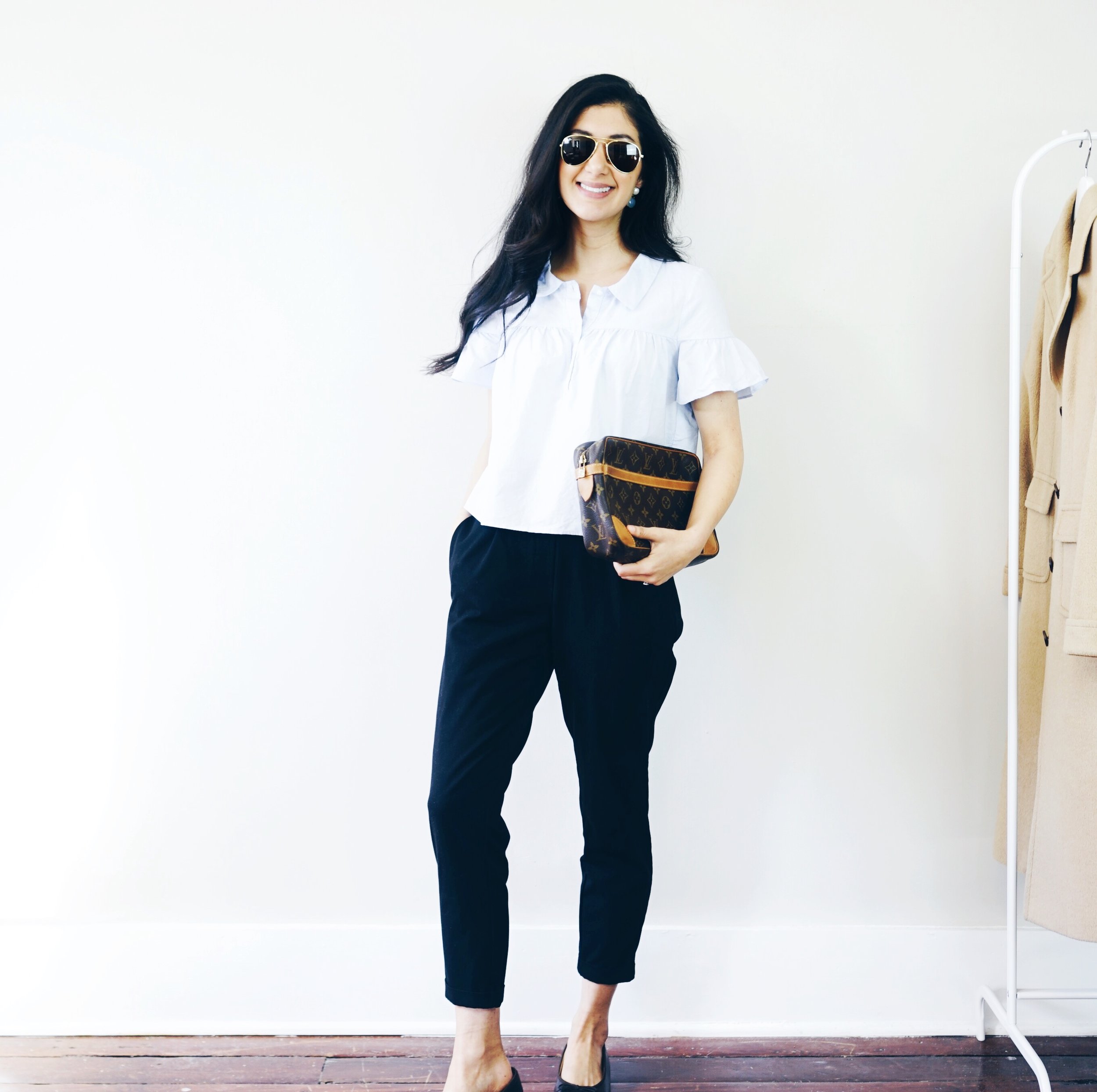 How To Style Black Pants 4 Ways: Project 1-4-4 - ABOUT How To Style ...