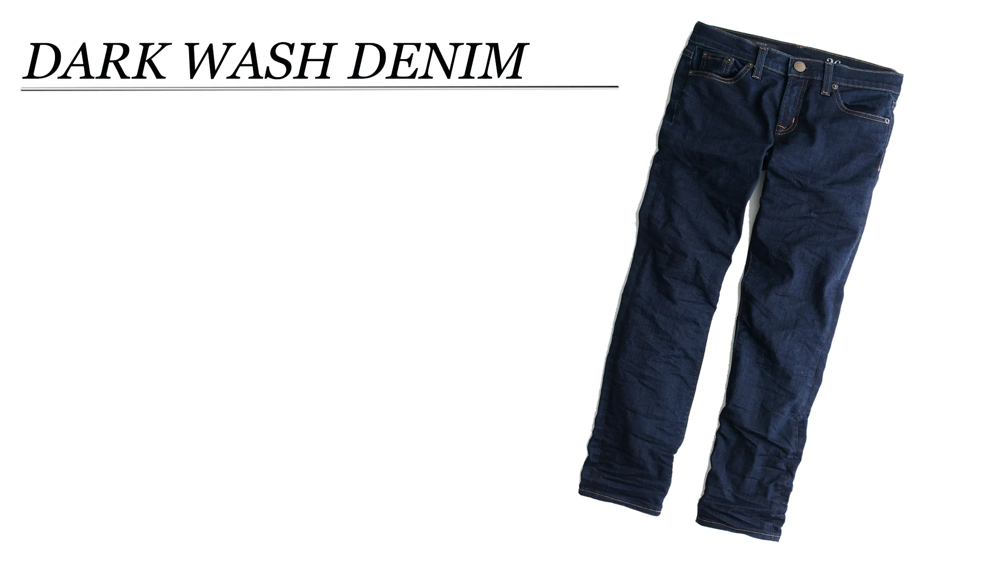 SHOP 5 Denim Essentials 