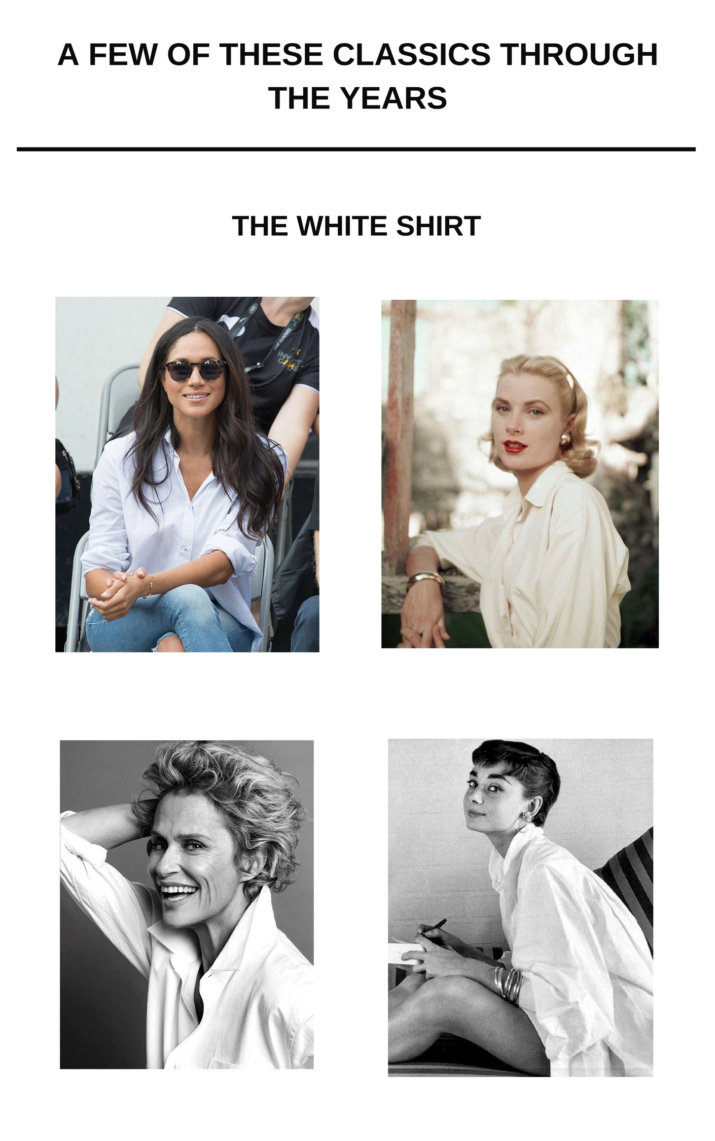 Blog — AUDREY A LA MODE Capsule Wardrobe Summer 2016