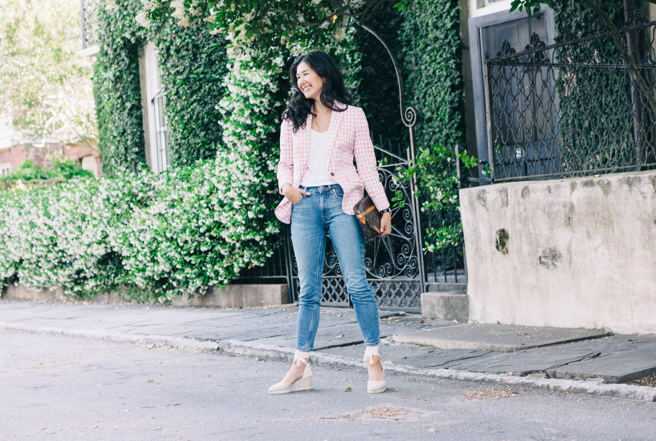 Spring Capsule Wardrobe Outfit: The Power Of A Spring Blazer - ABOUT ...