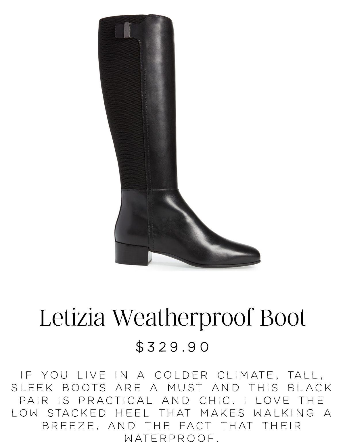 aquatalia letizia boot