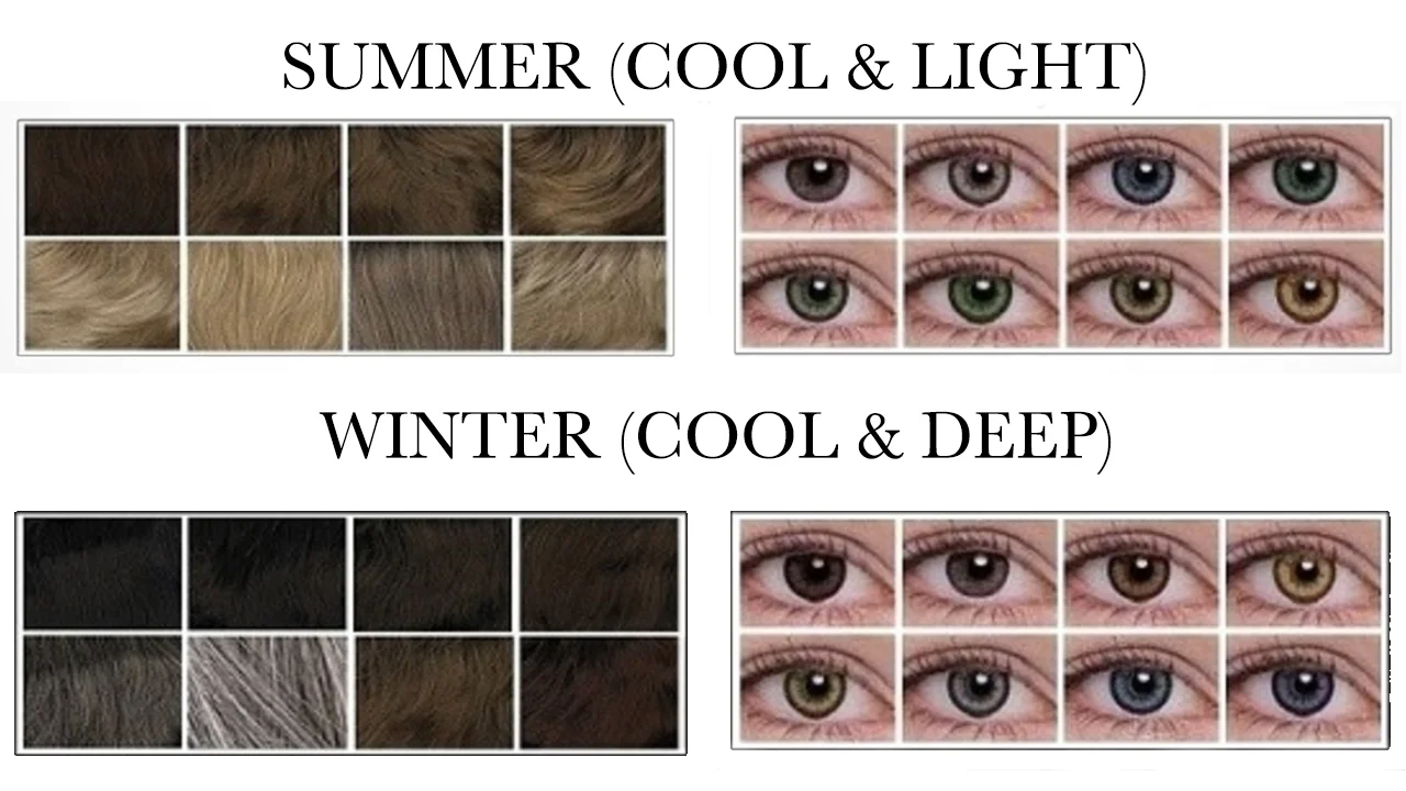 what's your season seasonal color analysis  why it matters