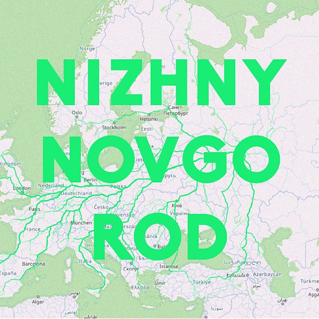 Todos los caminos llevan a Nizhny Novgorod.
&mdash;
All roads to Nizhny Novgorod
.
Basado en el juguete web de James Bridle
&mdash;
Based on James Bridle&rsquo;s web toy
.
.
.
.
#elpiscinazo #piscinazofutbol #futbolart #footballart #caminoarusia #cam