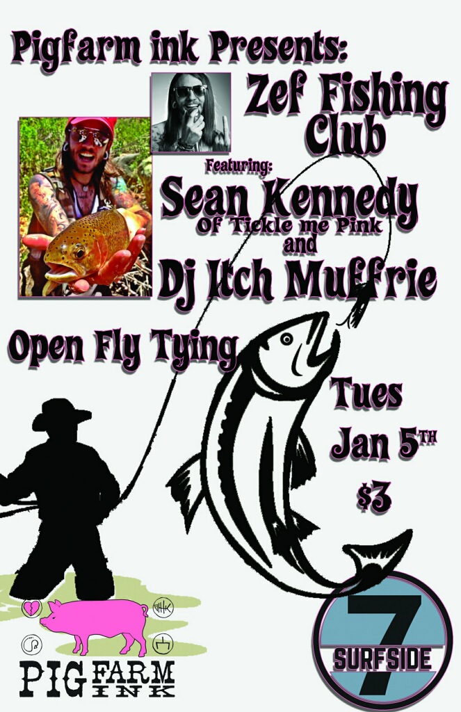 Zef Fishing Club: Surfside 7, Fort Collins, CO