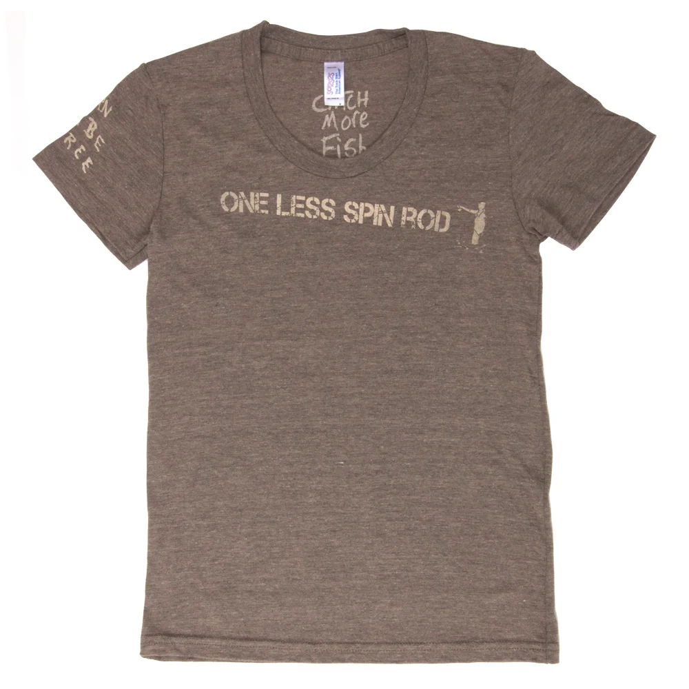 PIG FARM INK One Less Spin Rod T Shirt for Women