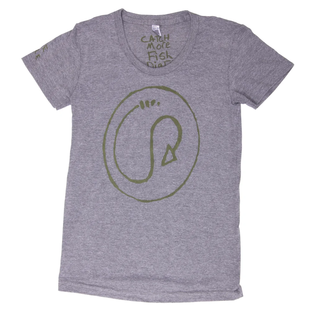 PIG FARM INK Rattlesnake Symbol T Shirt for Women