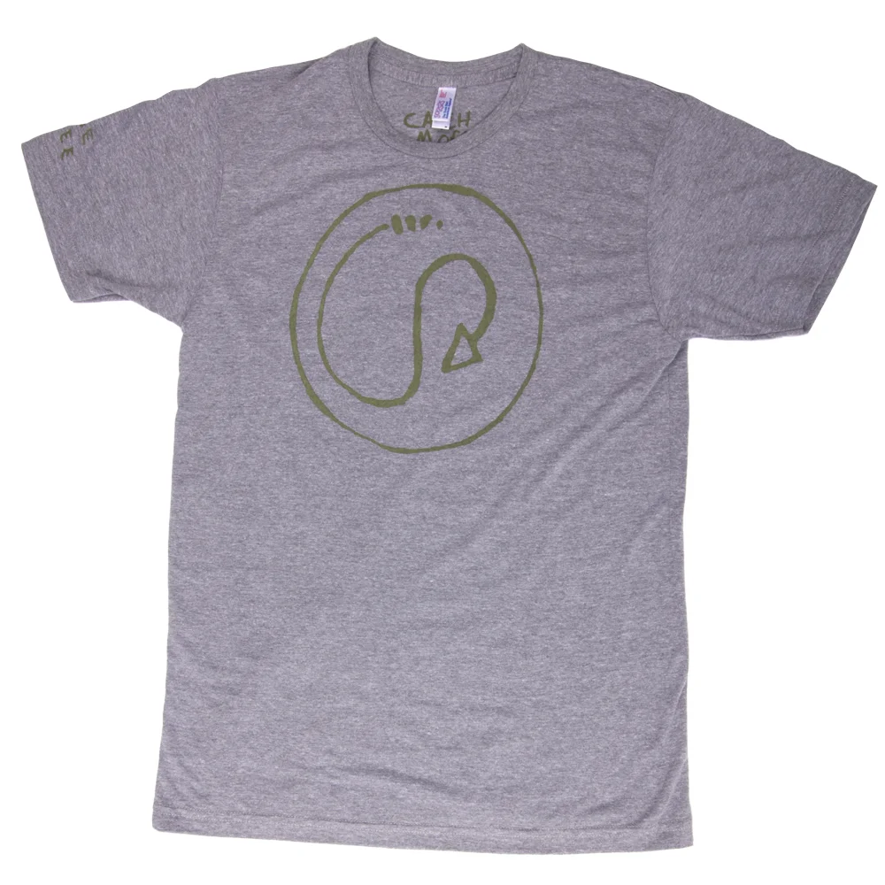 PIG FARM INK Rattlesnake Symbol T Shirt for Men