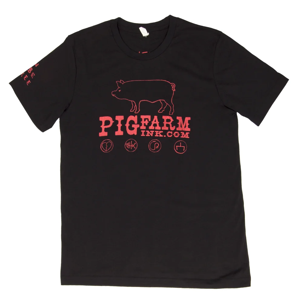 PIG FARM INK OG T Shirt for Men
