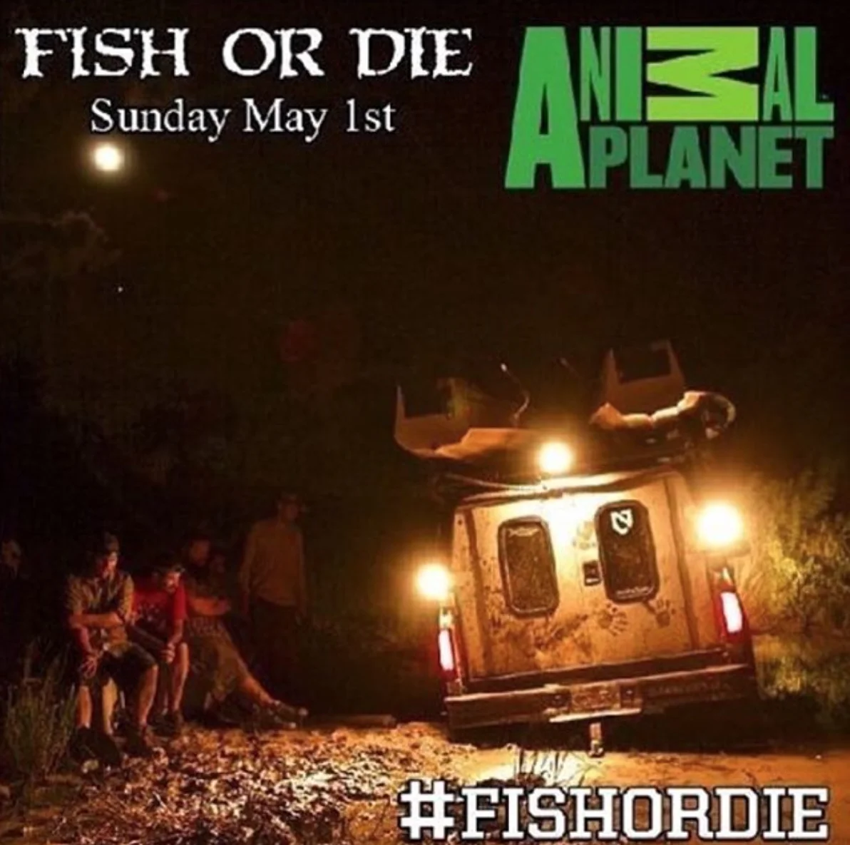 Fish Or Die Premiere: Animal Planet
