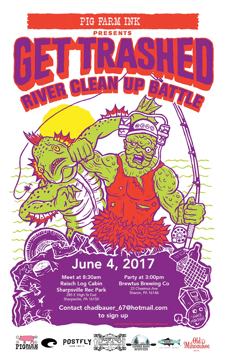 Get Trashed: Raisch Log Cabin, Sharpsville, PA