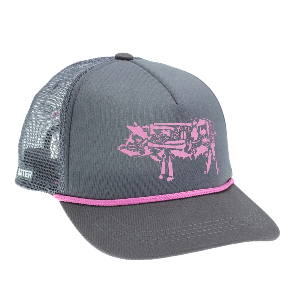 Rep Your Water - Pig Farm Ink Logo Hat