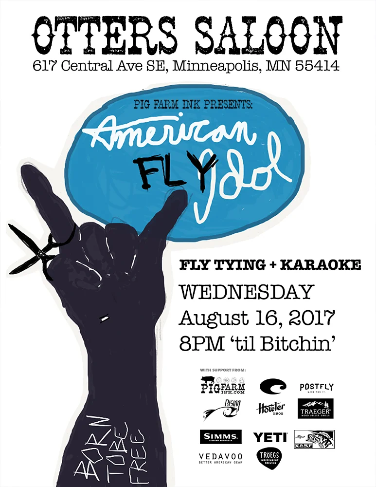 American Flydol: Otters Saloon, Minneapolis, MN