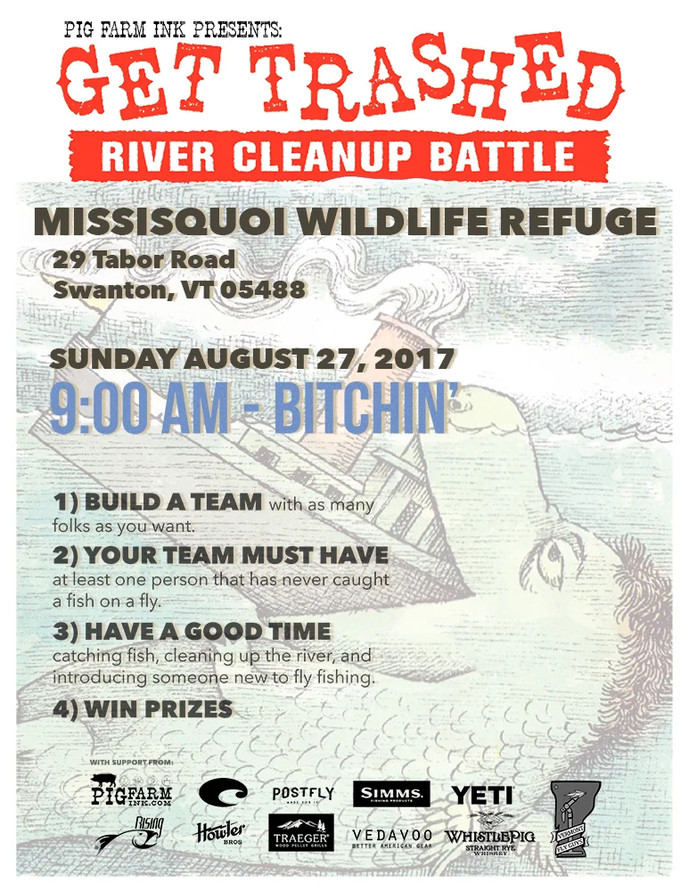 Get Trashed: Missisquoi Wildlife Refuge, Swanton, VT