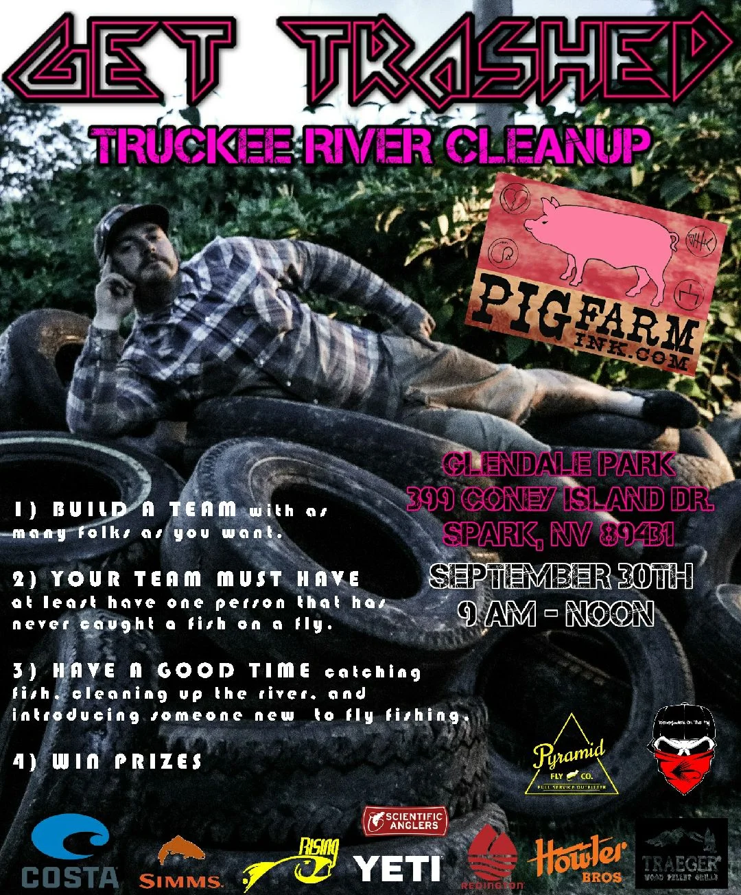 Get Trashed: Truckee River, Sparks, NV