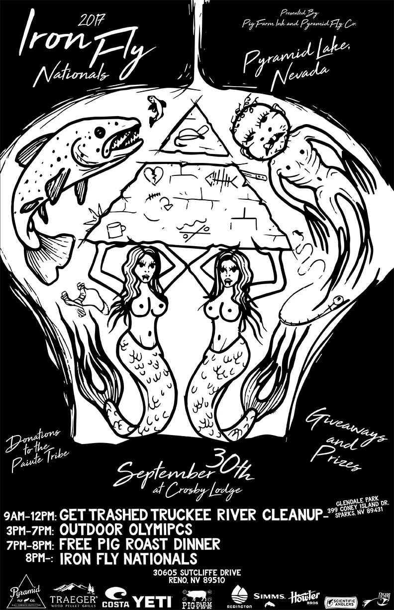 Iron Fly Nationals: Crosby Lodge, Reno, NV