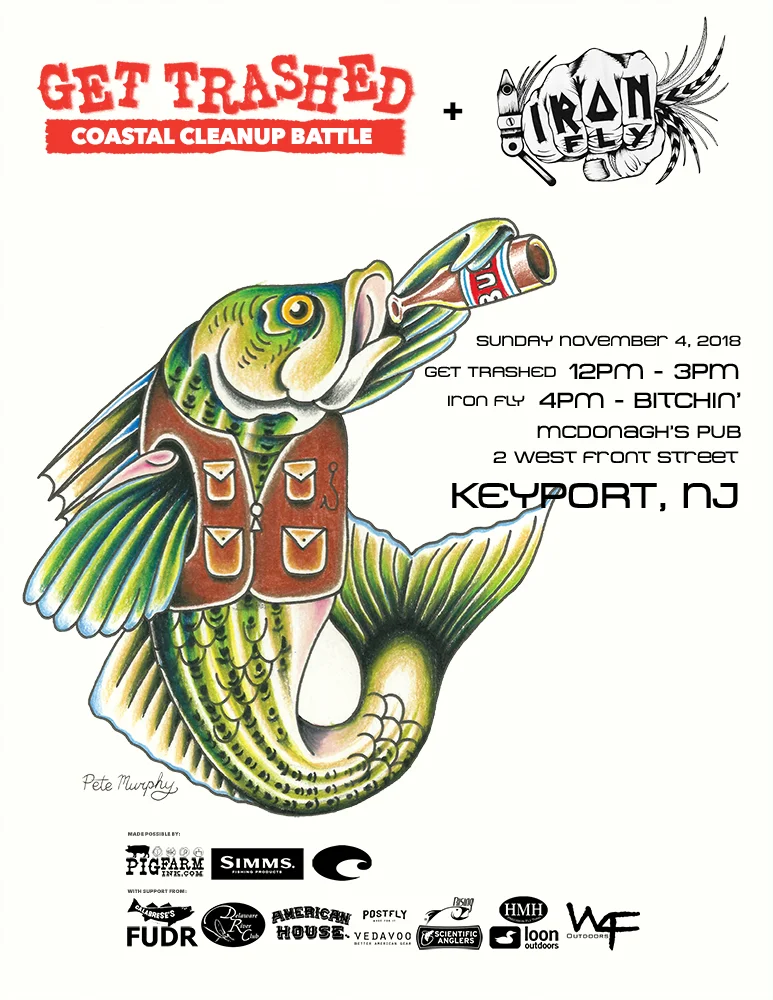 Iron Fly and Get Trashed: McDonagh's Pub, Keyport, NJ