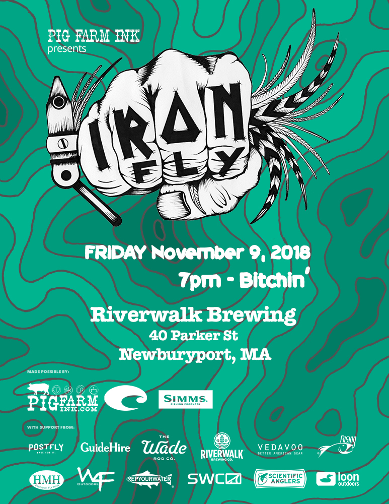 Iron Fly: Riverwalk Brewing, Newburyport, MA