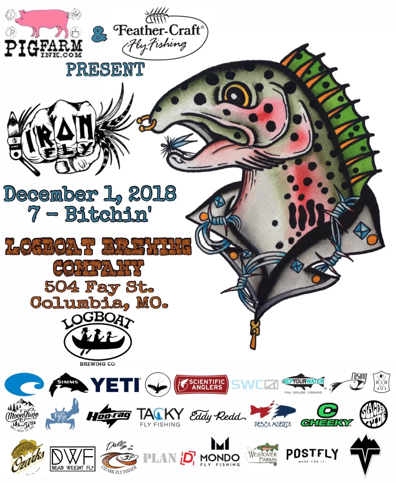 Iron Fly: Logboat Brewing Company, Columbia, MO