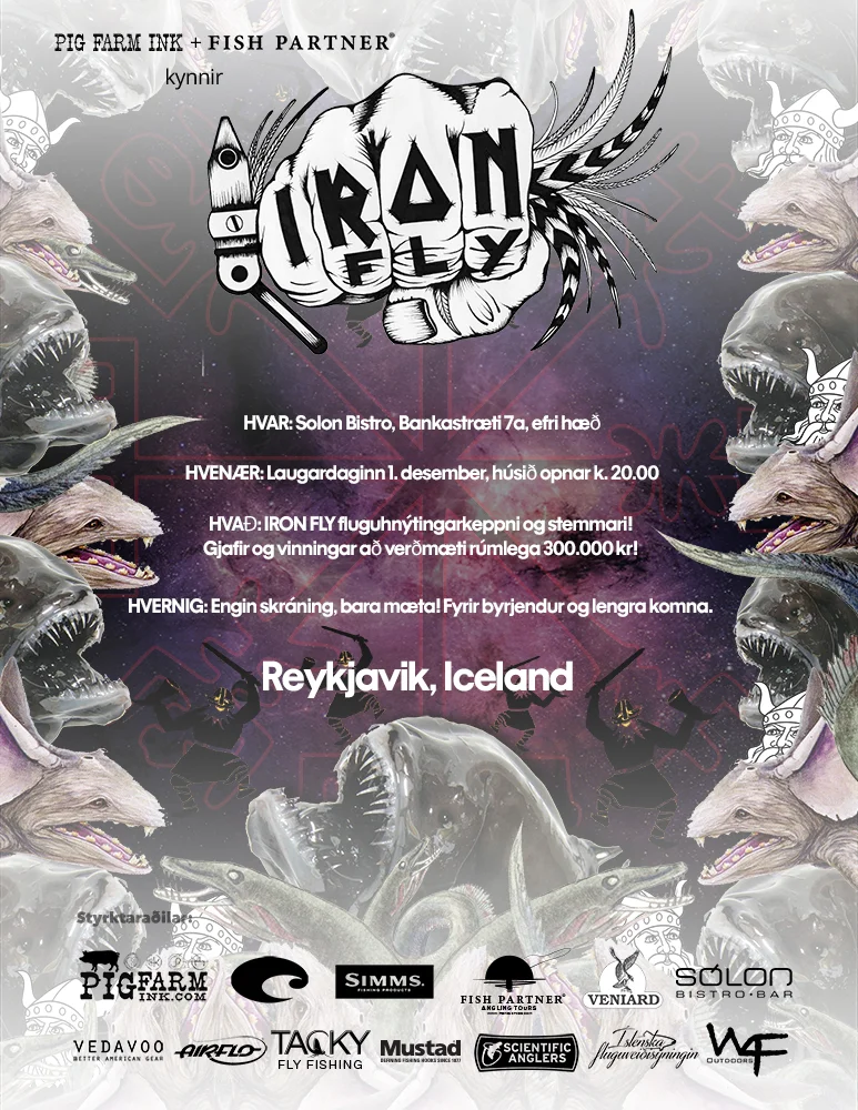 Iron Fly: Solon Bistro, Reykjavík, Iceland