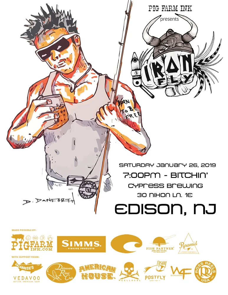 Iron Fly: Cypress Brewing, Edison, NJ
