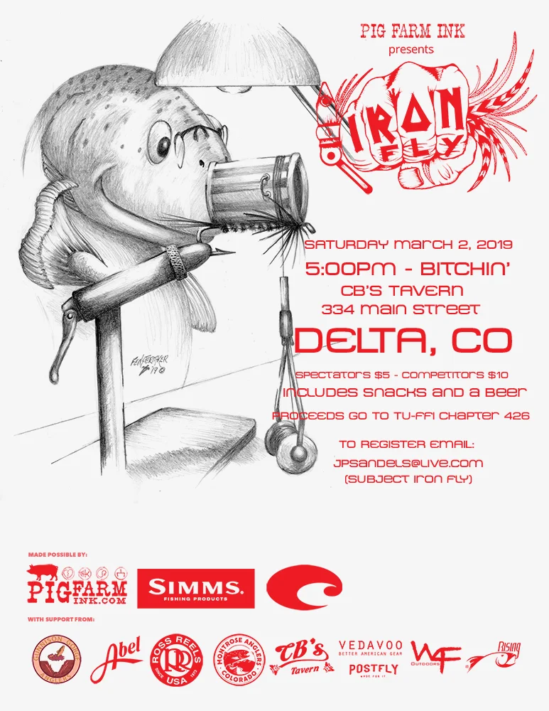 Iron Fly: CB's Tavern, Delta, CO