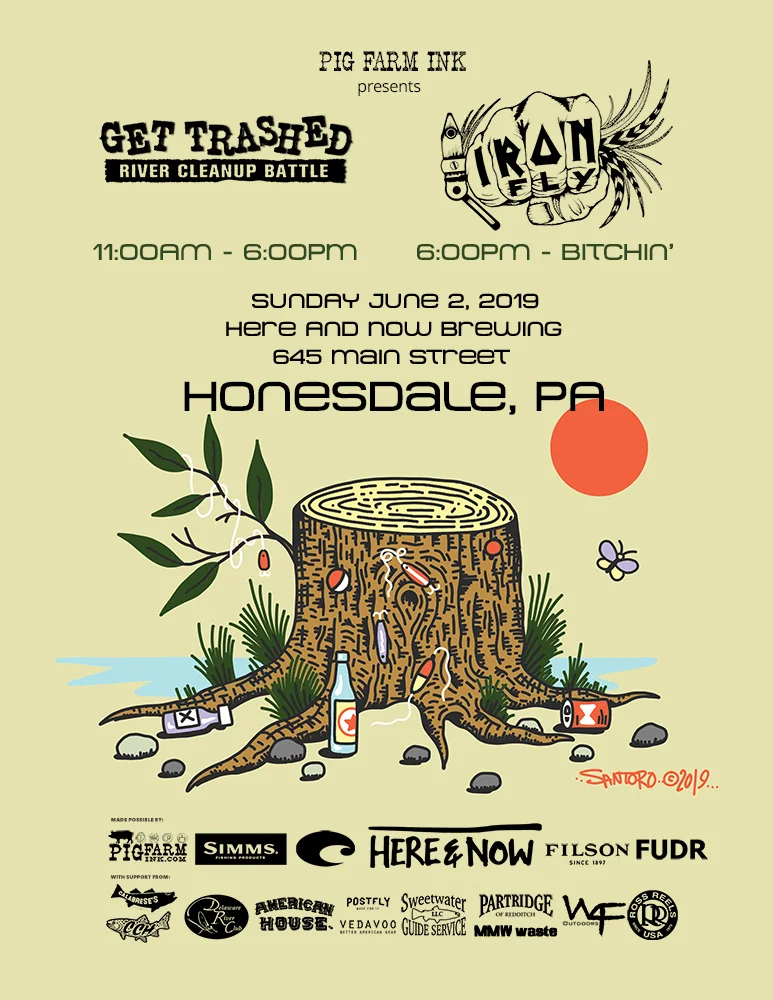 Iron Fly: Here and Now Brewing, Honesdale, PA