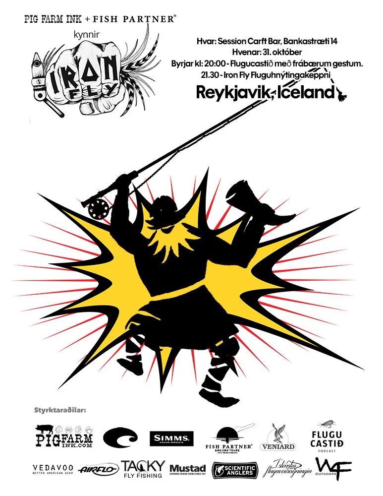 Iron Fly: Session Craft Bar, Reykjavic, Iceland