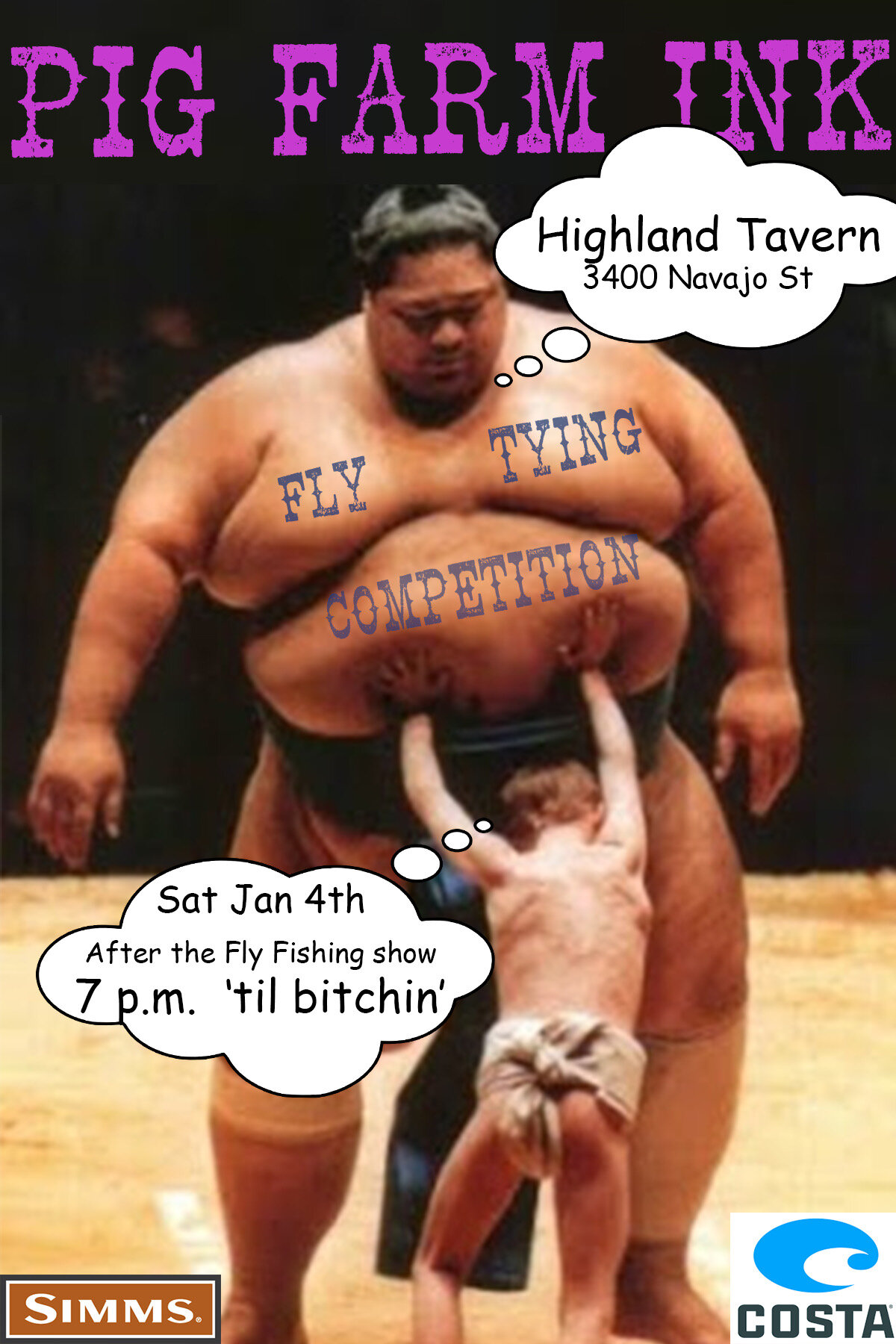 Iron Fly: Highland Tavern, Denver, CO