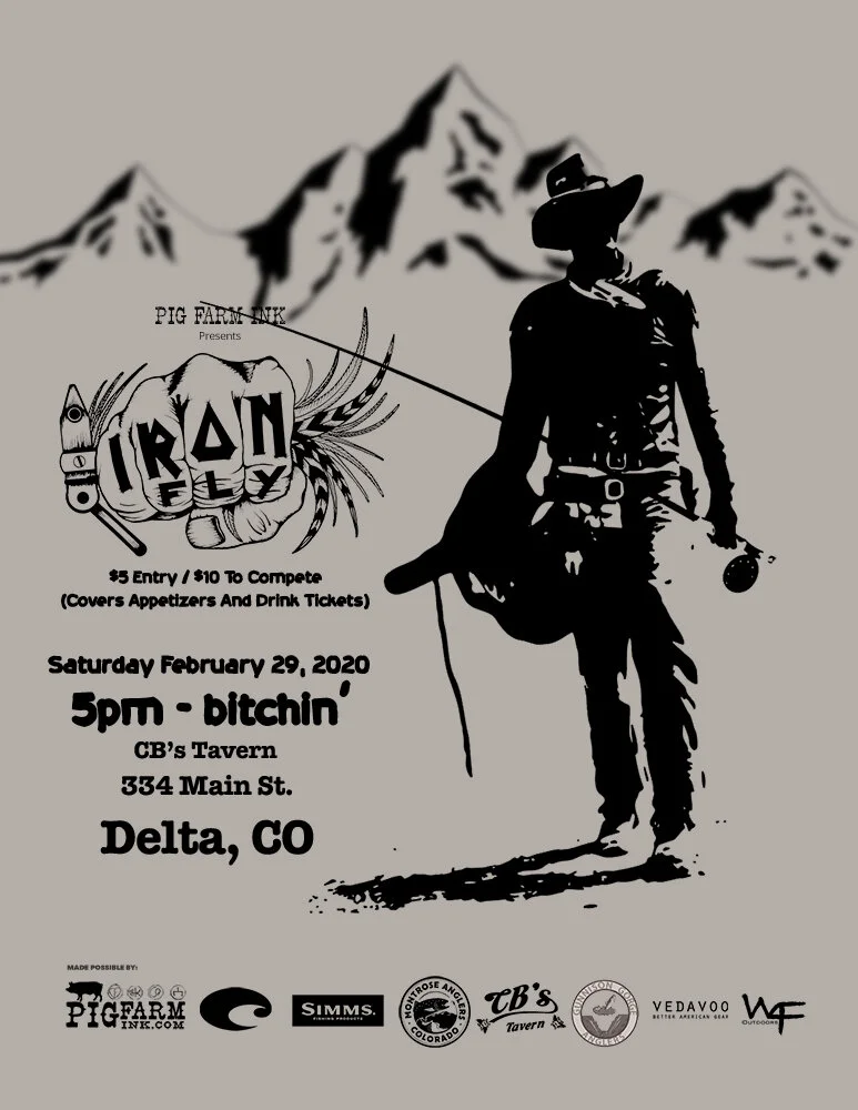 Iron Fly: CB's Tavern, Delta, CO