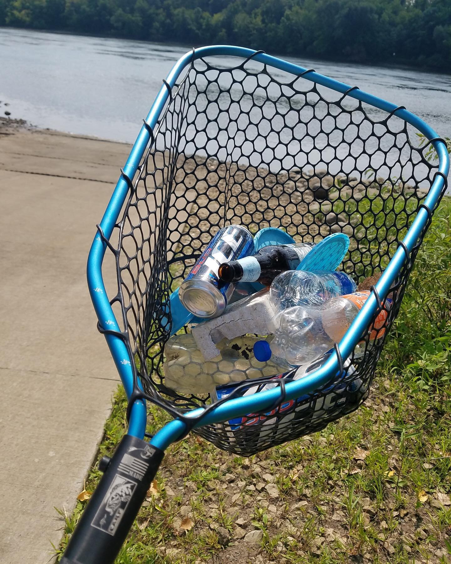 Getting out to fish this weekend? If ya do pick up some trash while yer at it.  We&rsquo;ll select 2 people at random to win something cool.

1. Go outside to fly fish.
2. Pick up trash.
3. Post a photo of your trashy net and tag us.
4. 2 random winn