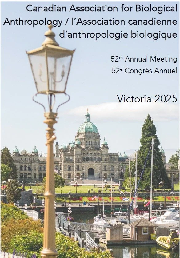 The Venkataraman Lab participation at Canadian Association for Biological Anthropology 52th Annual Meeting