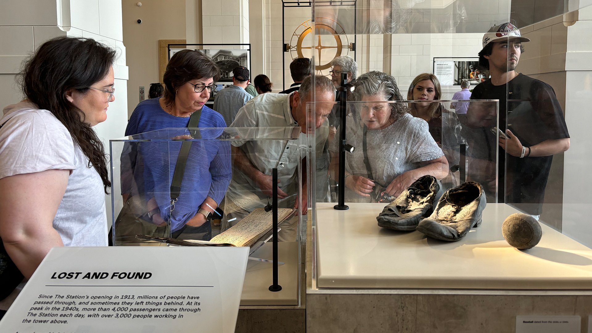 Some pieces unearthed during the process tell touching stories about The Station’s past, connecting those lives to us in the present.