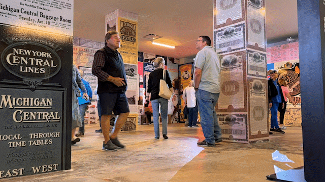Every corner you turned, you found something new. Guests lost track of time in a sea of captivating graphic design spanning across multiple decades’ time.