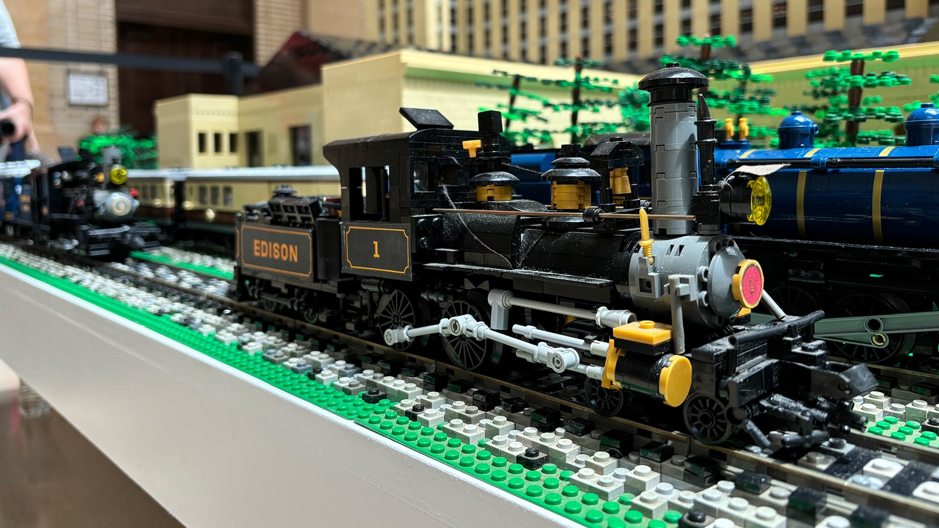 Retro train models from every era showcased the many decades The Station was in service.