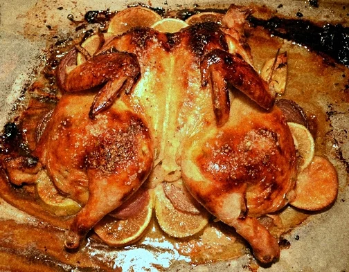 Chicken Crapaudine