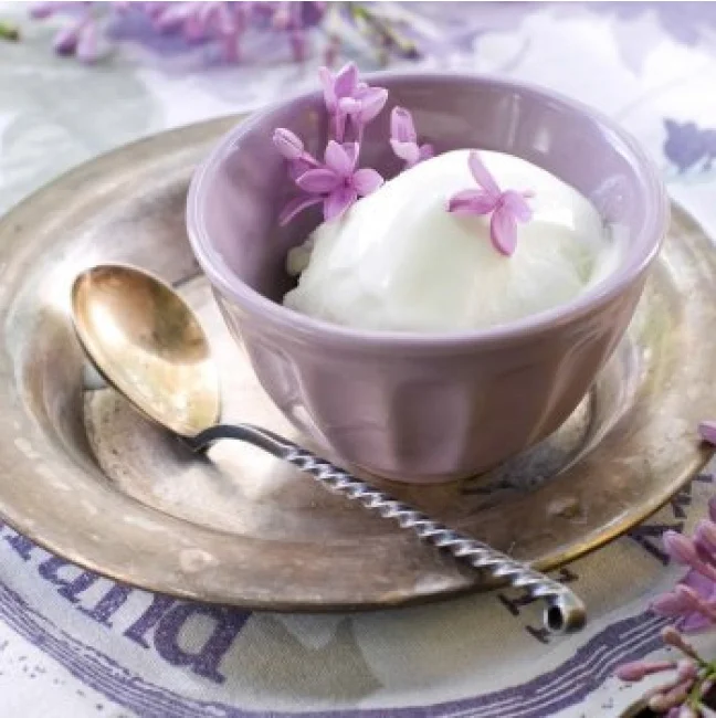 Lavender Ice Cream