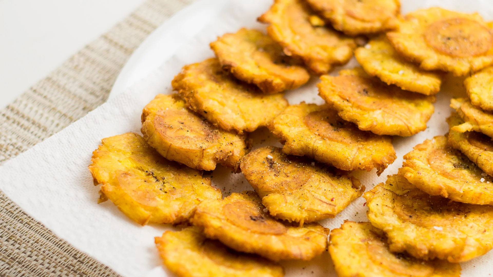 Fried Ripe Plantains (platános maduros fritos)
