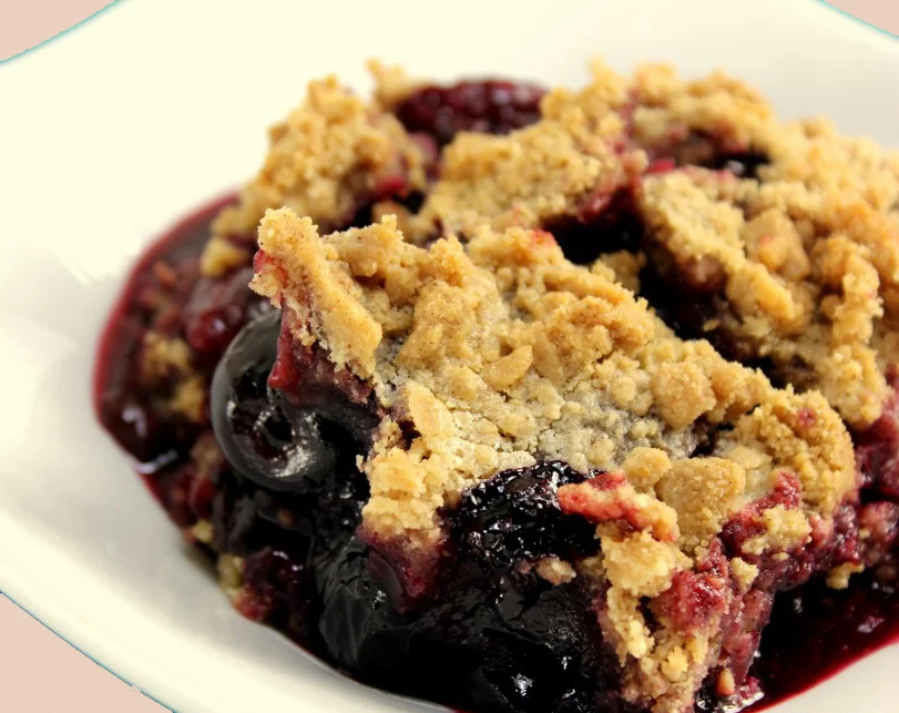 Blueberry Crumble