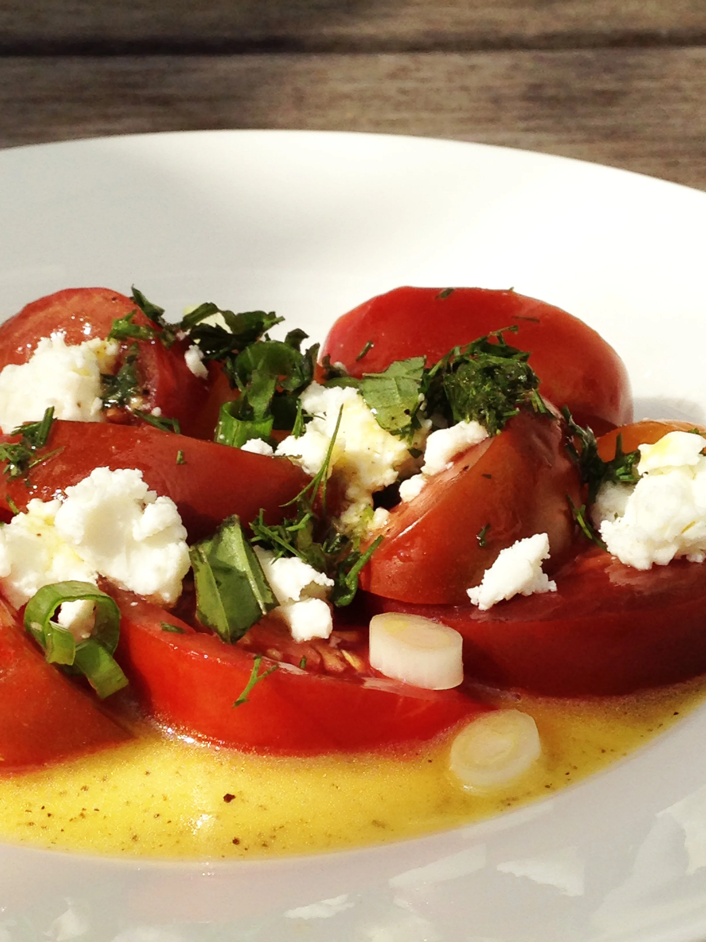 Tomato Feta Salad