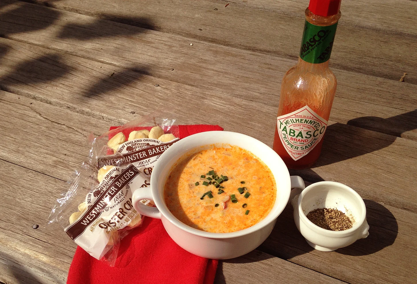 Lobster Corn Chowder