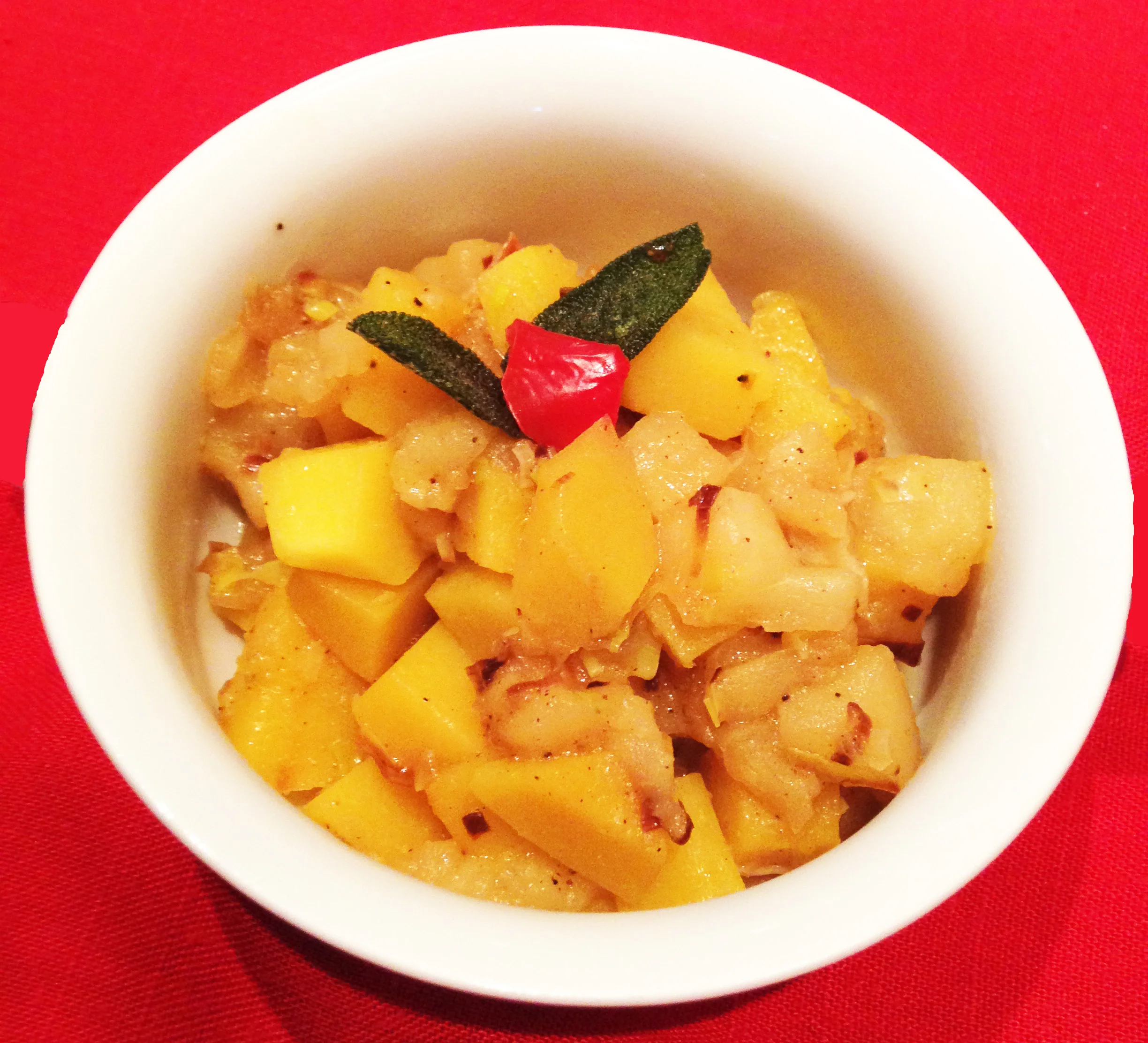 Sautéed Squash & Apples