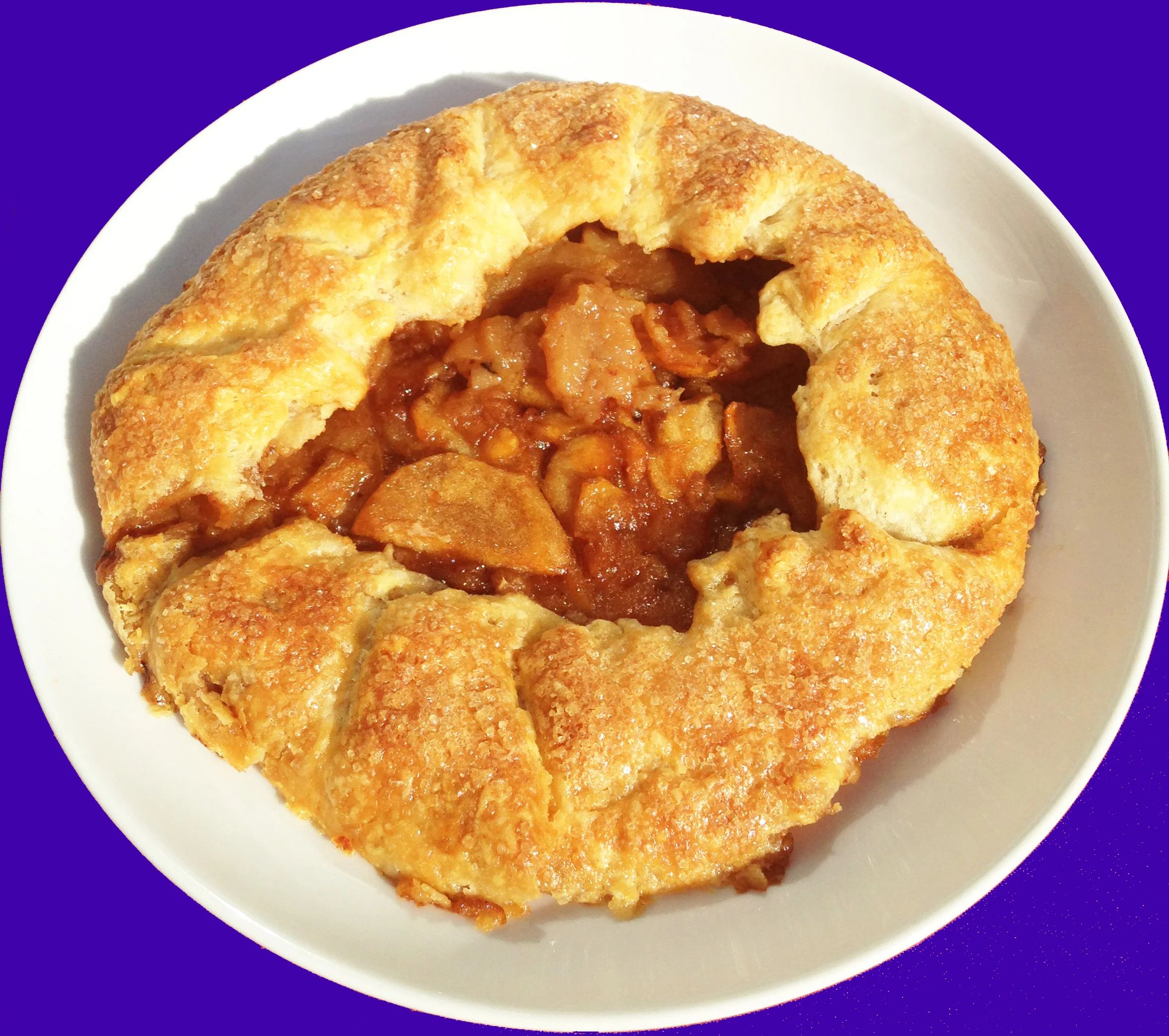 Apple Galette