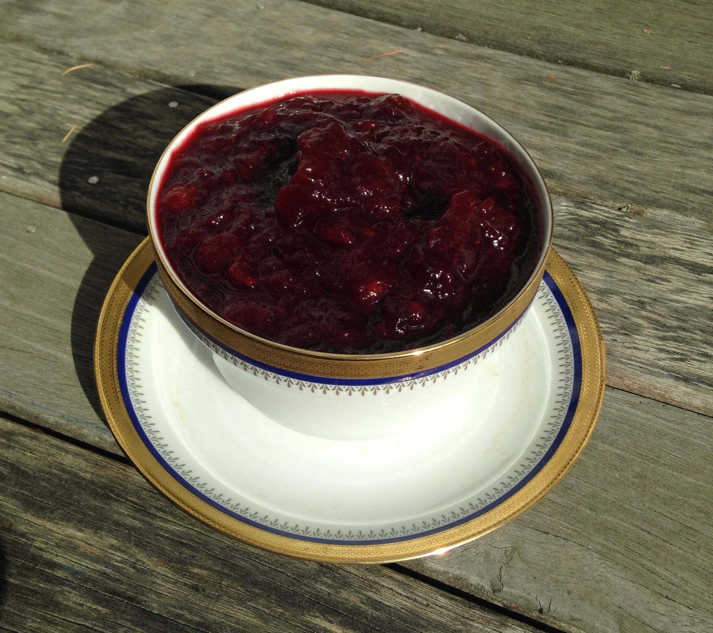 Cranberry Sauce with Port