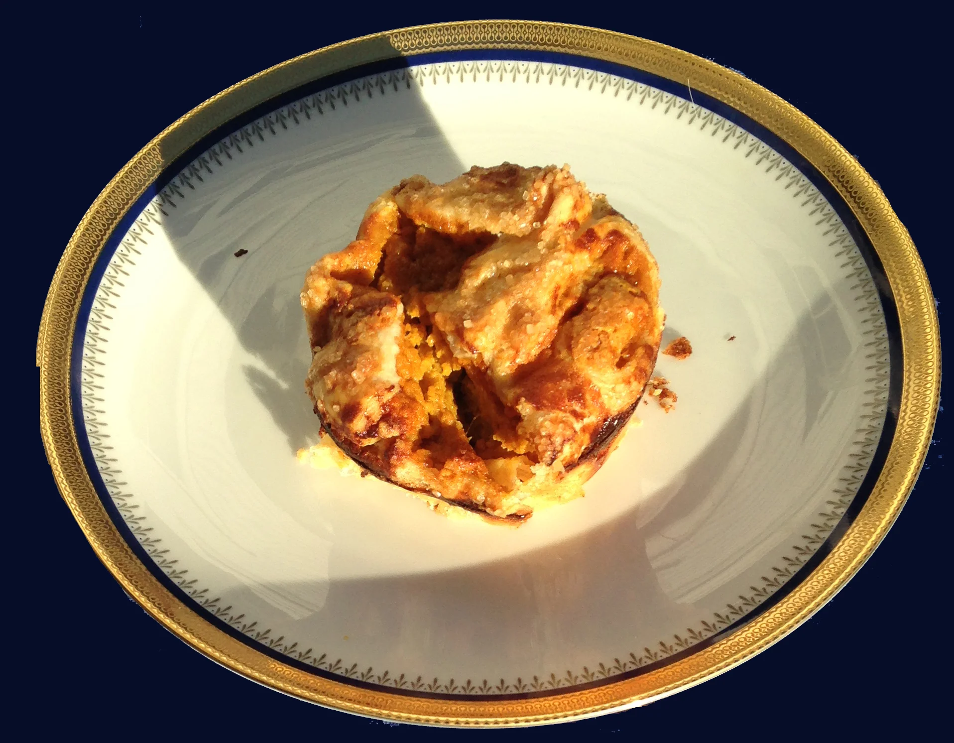 Sweet Potato Bourbon Puffs