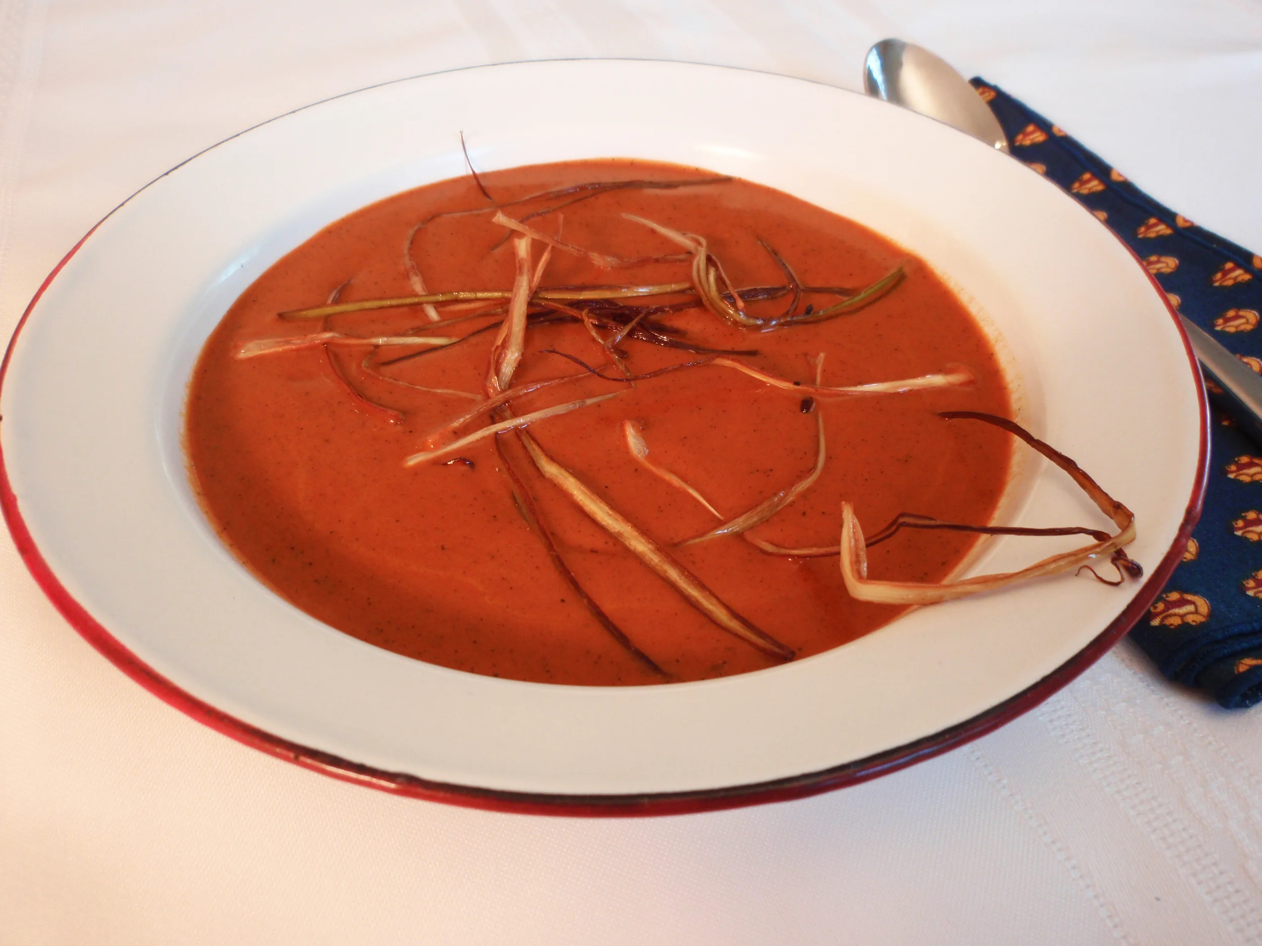 Cream of Tomato Soup