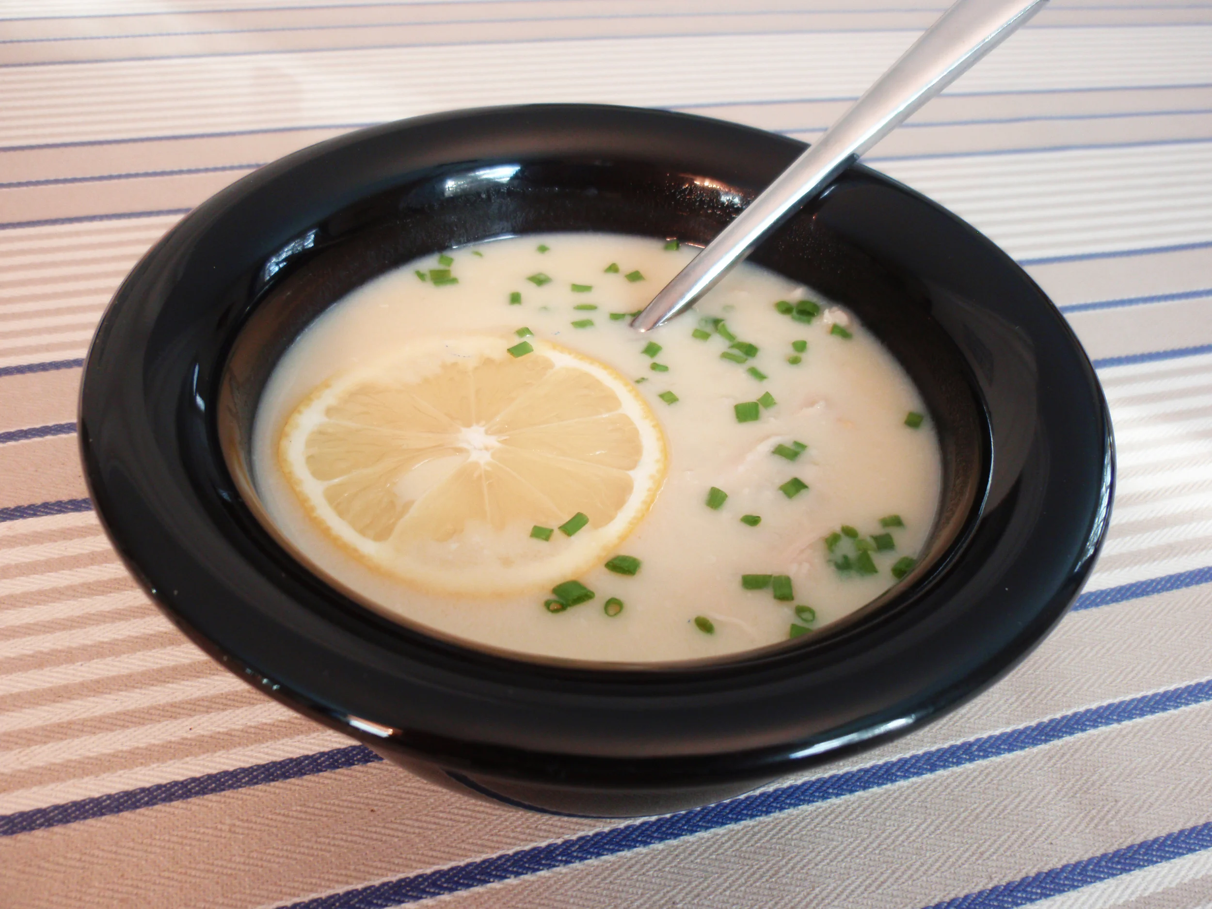 Avgolemono Soup