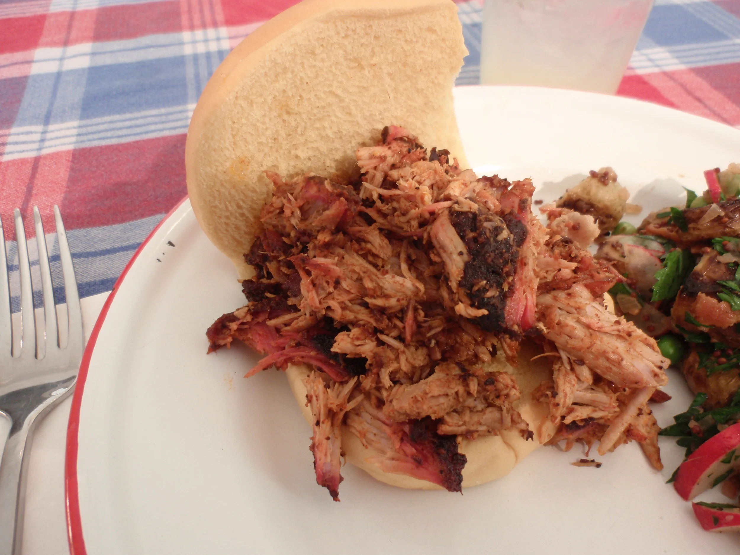 Carolina Pulled Pork Sandwiches